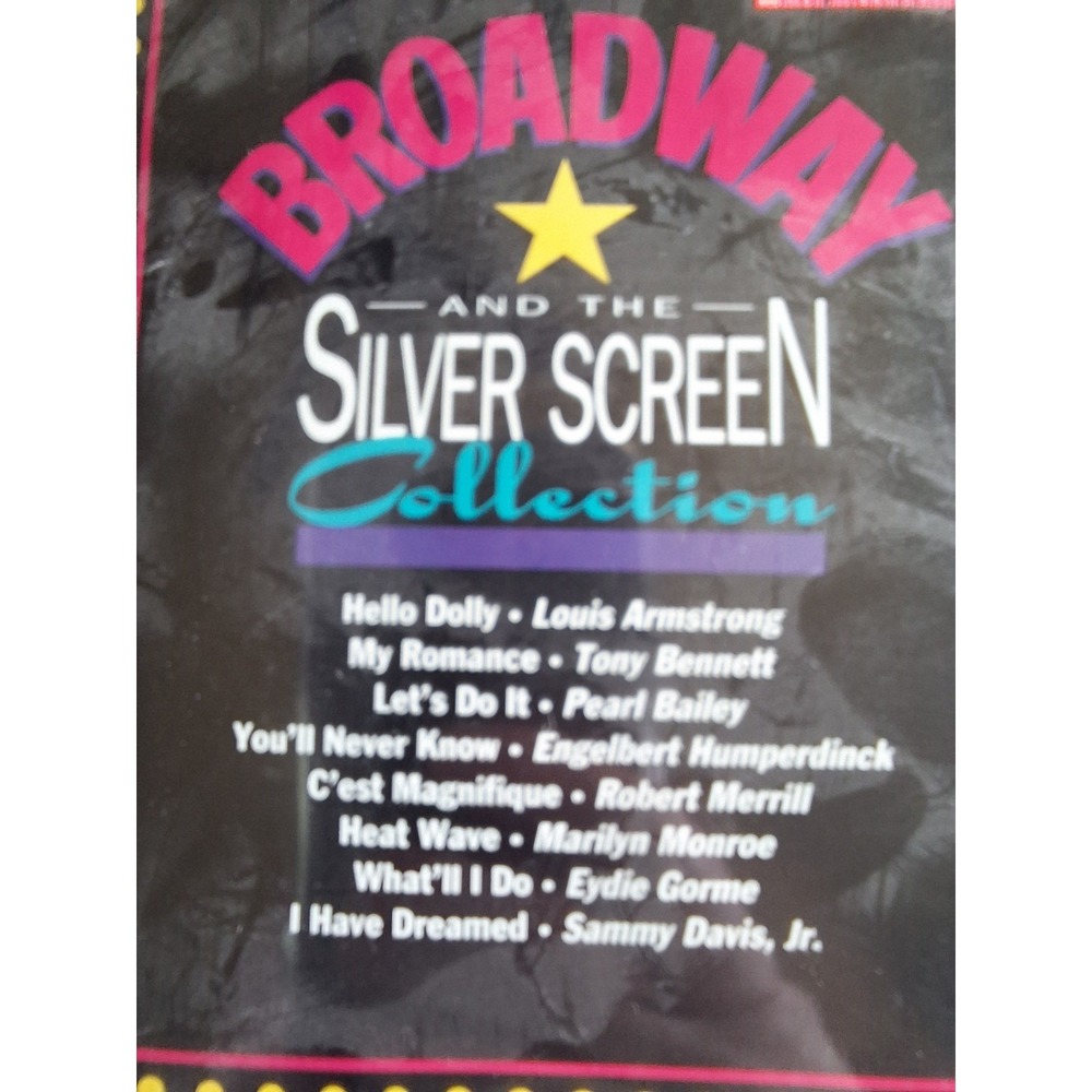 1991 Broadway Silver Screen Cassette Tape Collection Music ‎ Volume 3